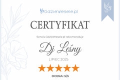 CERTYFIKAT GDZIEWESELE.PL - 1